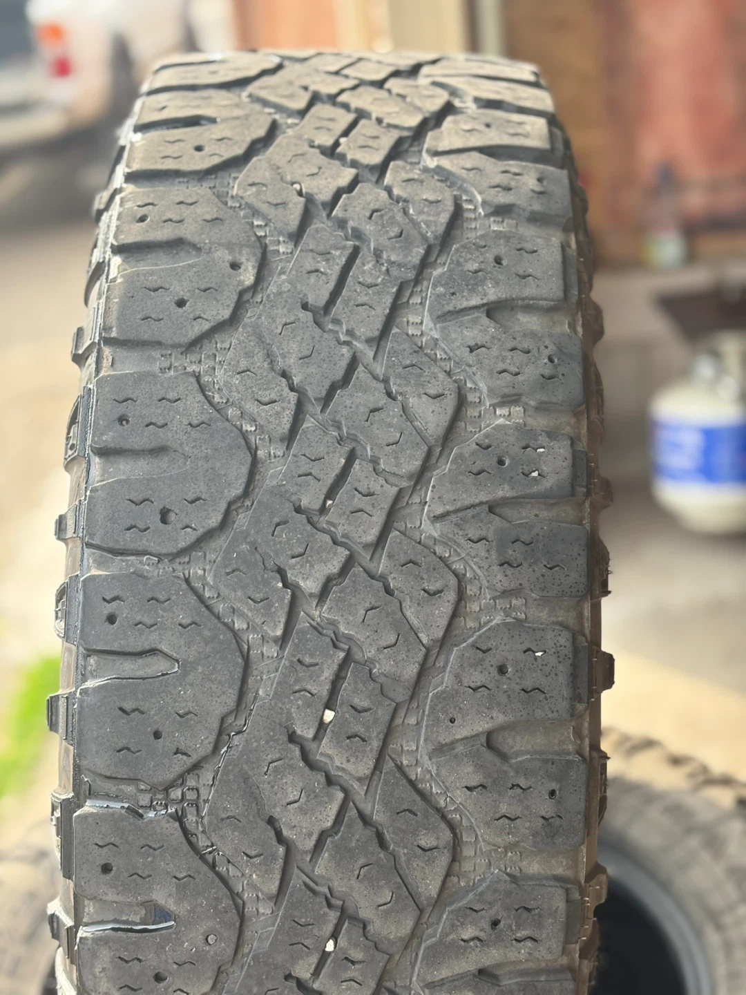 Goodyear Wrangler Duratrac LT285/60R20 Tires - photo 3