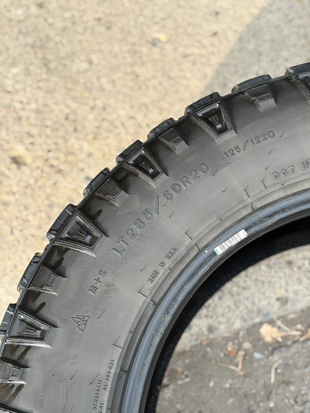 Goodyear Wrangler Duratrac LT285/60R20 Tires - photo 4