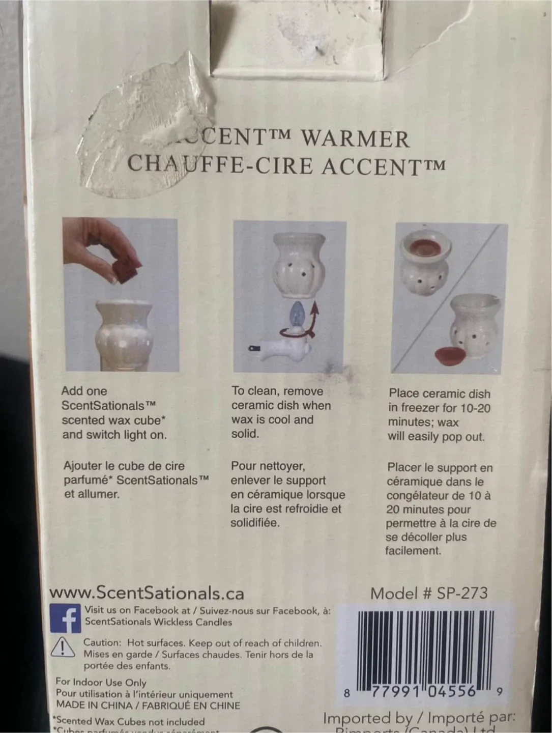 ScentSationals Buddha Accent Warmer image indicator(6)