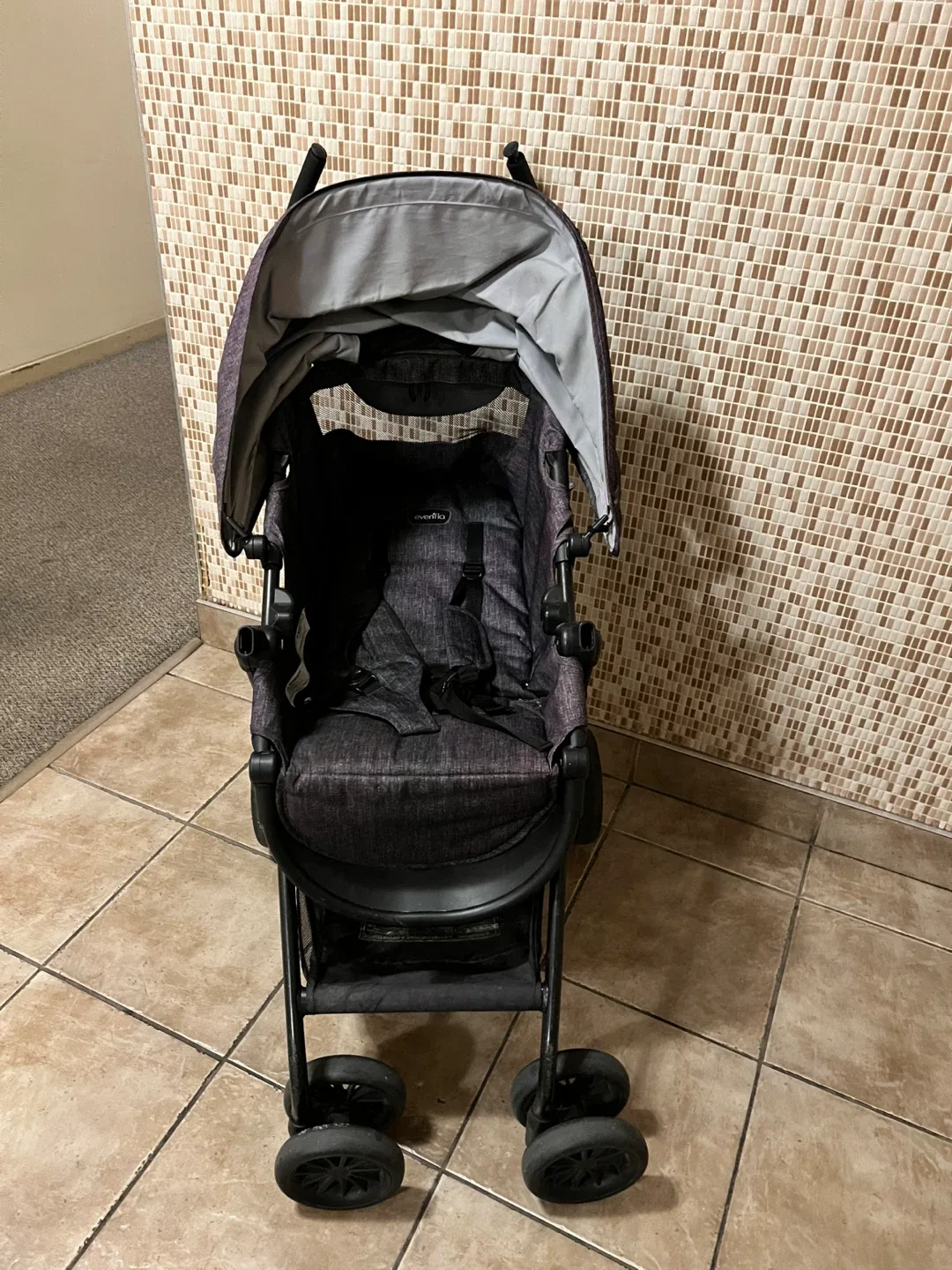 Evenflo Stroller - Easy Fold Grey image indicator(6)