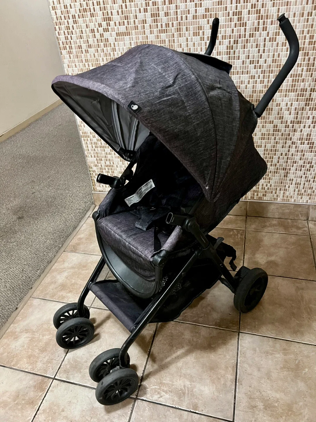 Evenflo Stroller - Easy Fold Grey thumbnail