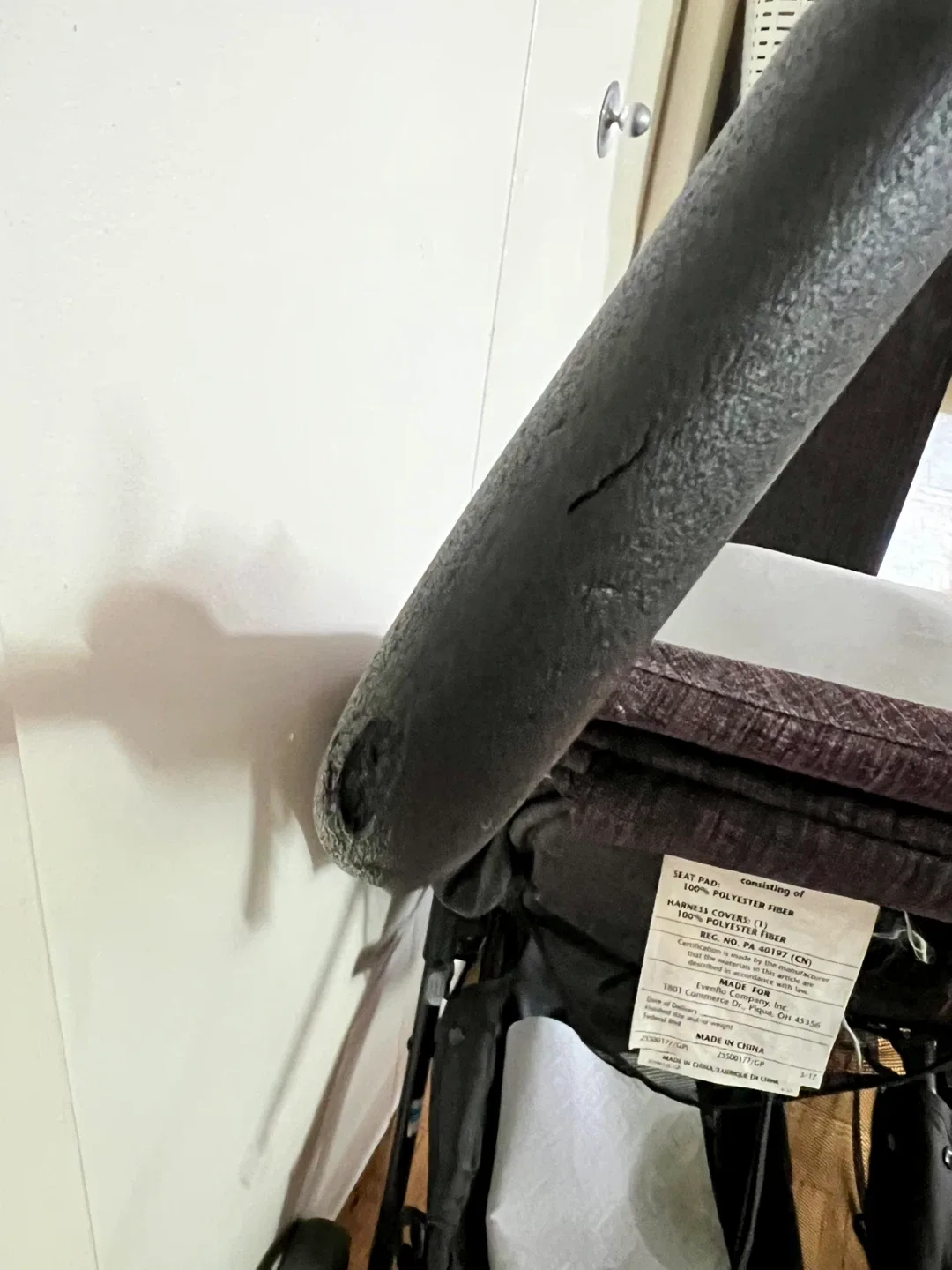 Evenflo Stroller - Easy Fold Grey image indicator(8)