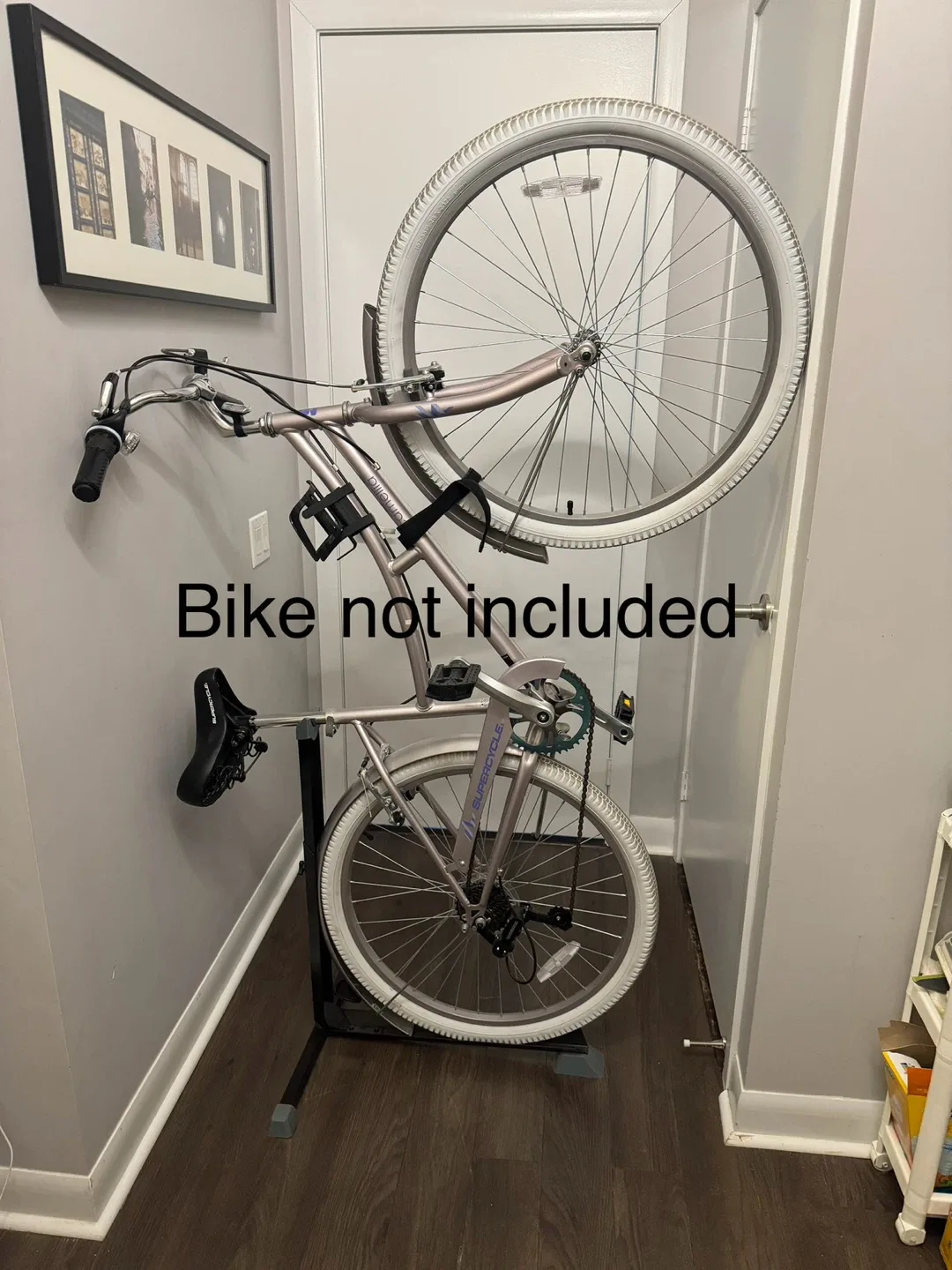 Bike nook Bicycle storage stand thumbnail