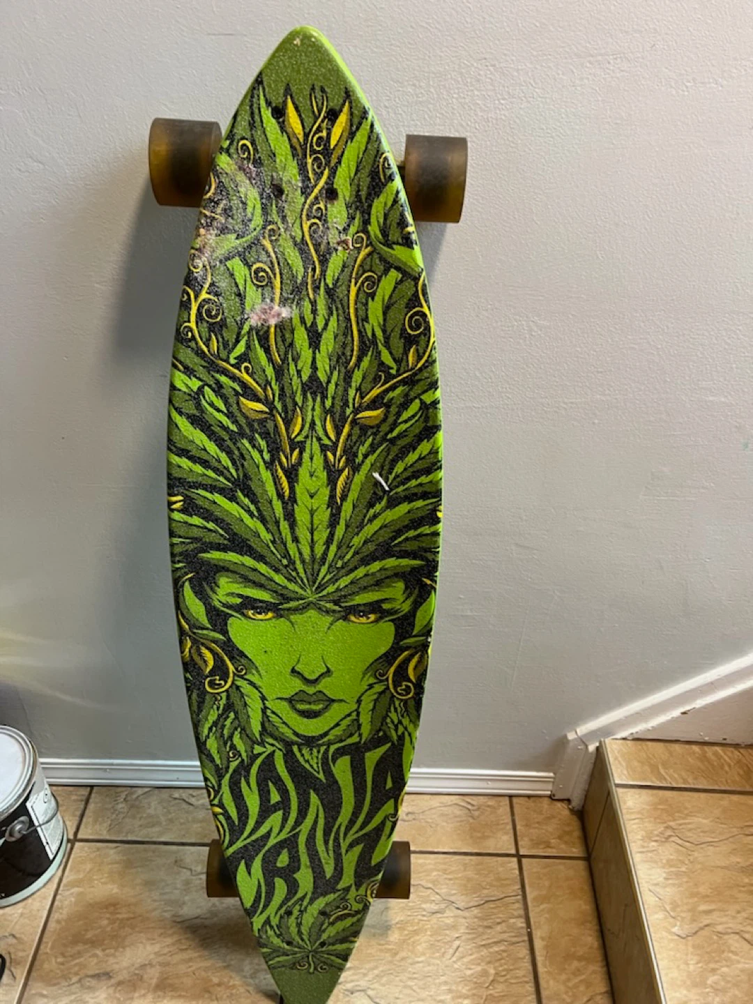 Mary Jane Longboard Skateboard