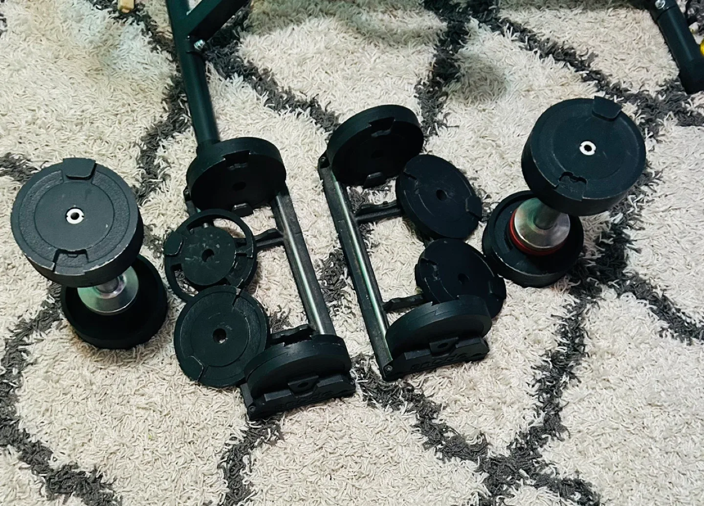 Adjustable Dumbbell Set image indicator(2)