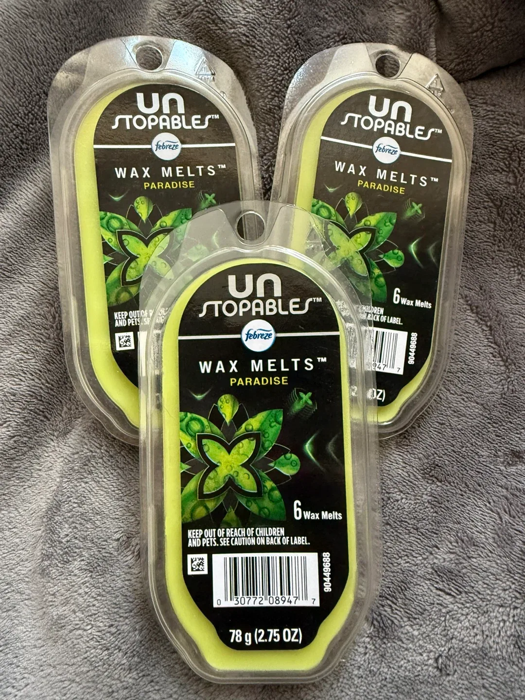 Unstopables & Febreze Wax Melts image indicator(2)