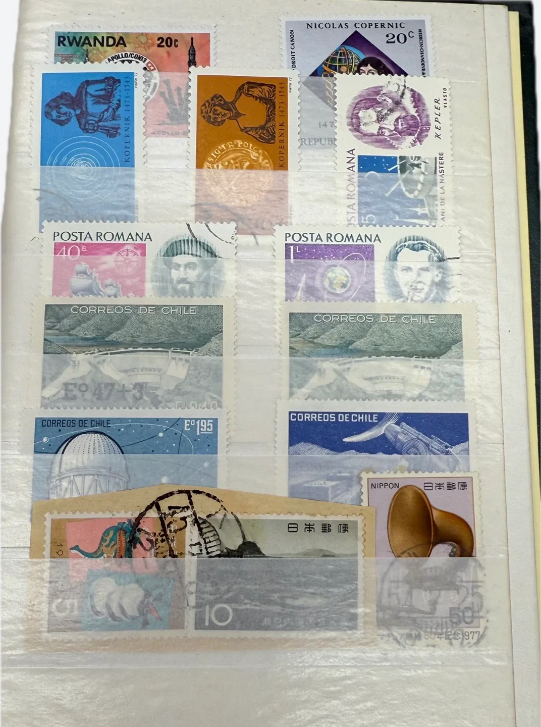Vintage Stamps Collection thumbnail
