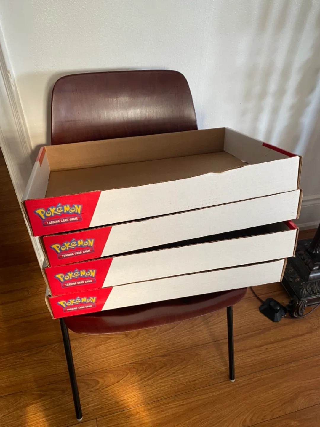 JUST THE TRAY Pokémon Trading Card Game Box thumbnail