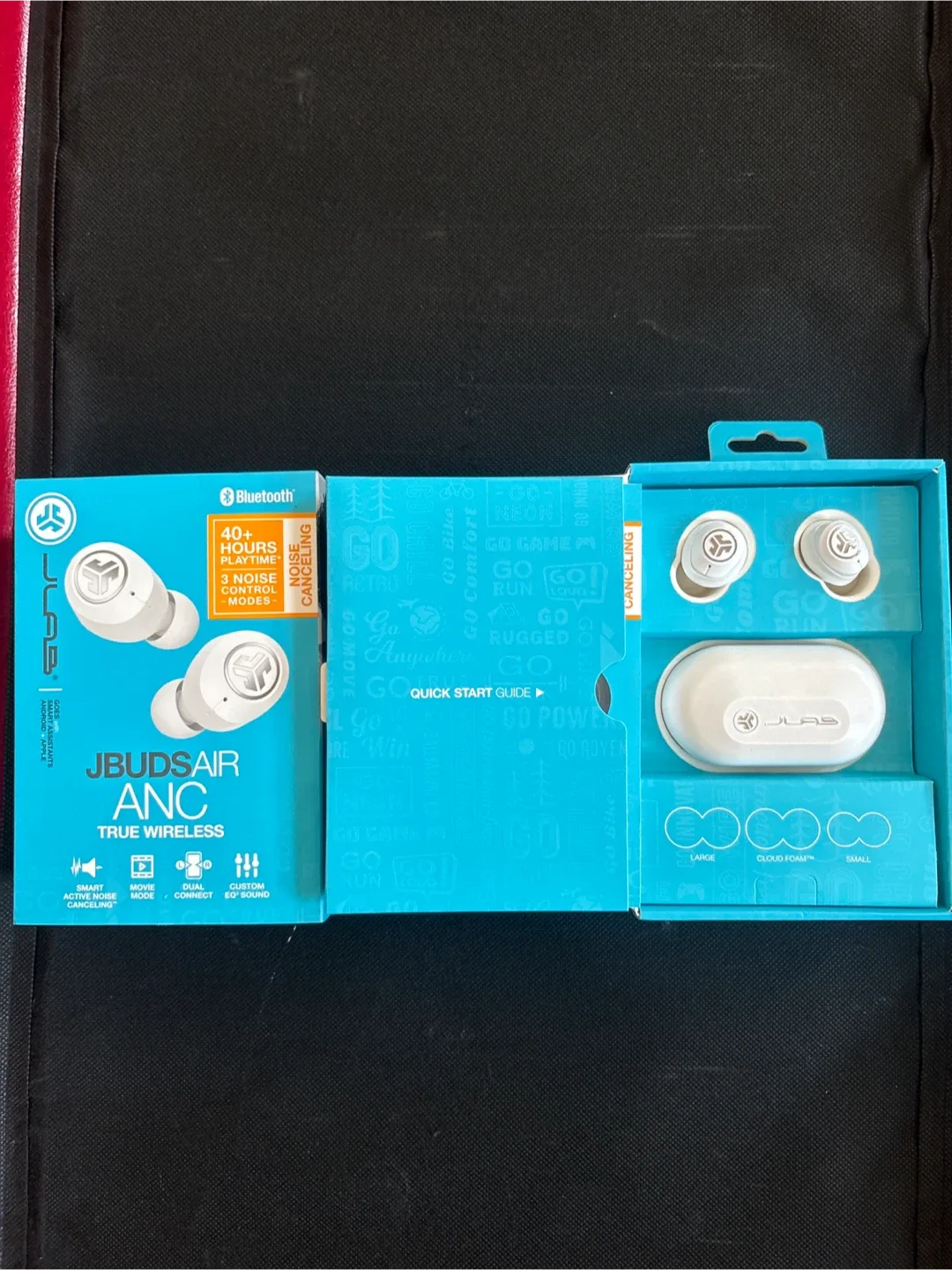 JLab JBuds Air ANC True Wireless Earbuds - New thumbnail