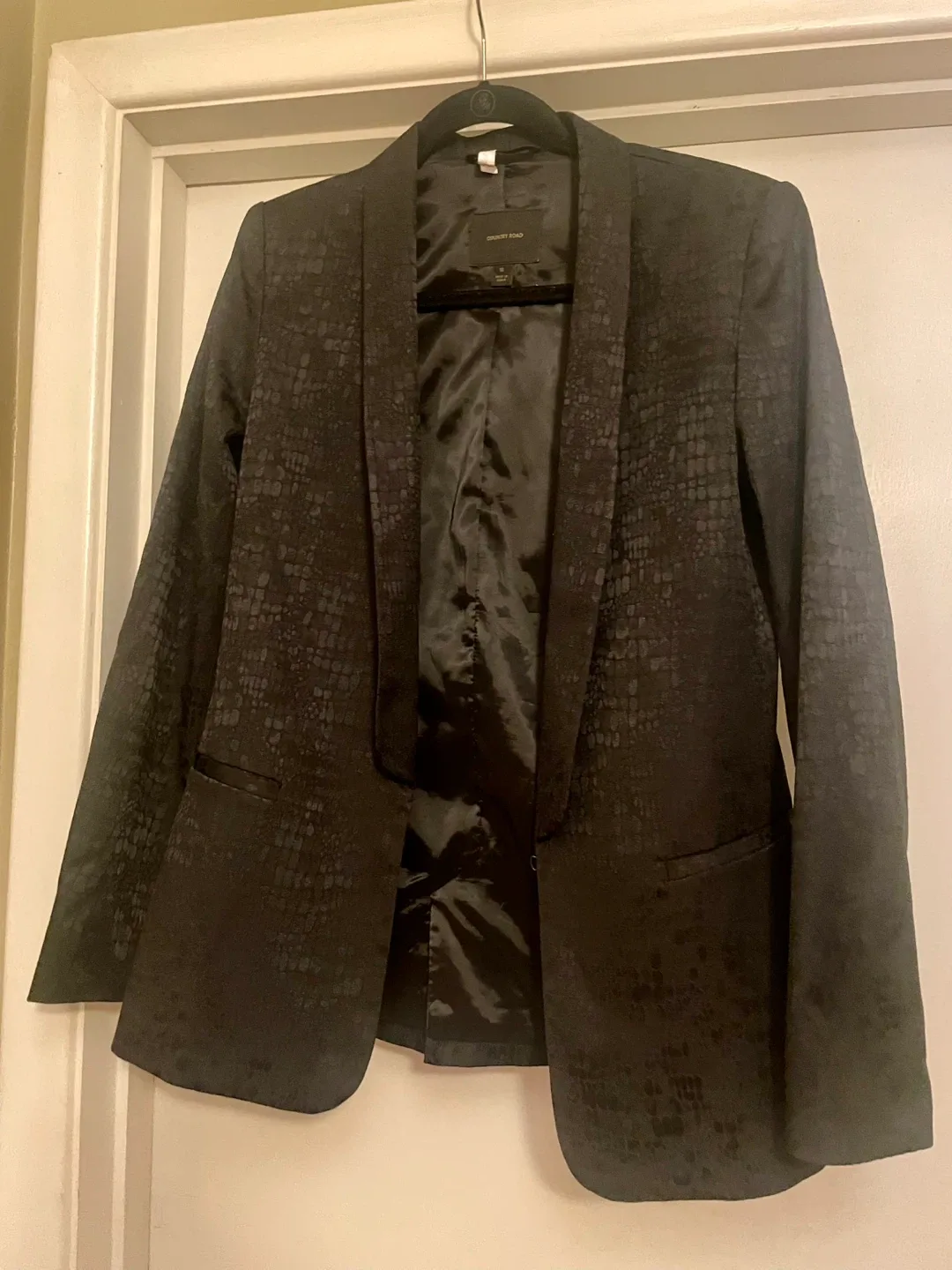 Dynamite Black Blazer - Size Small thumbnail