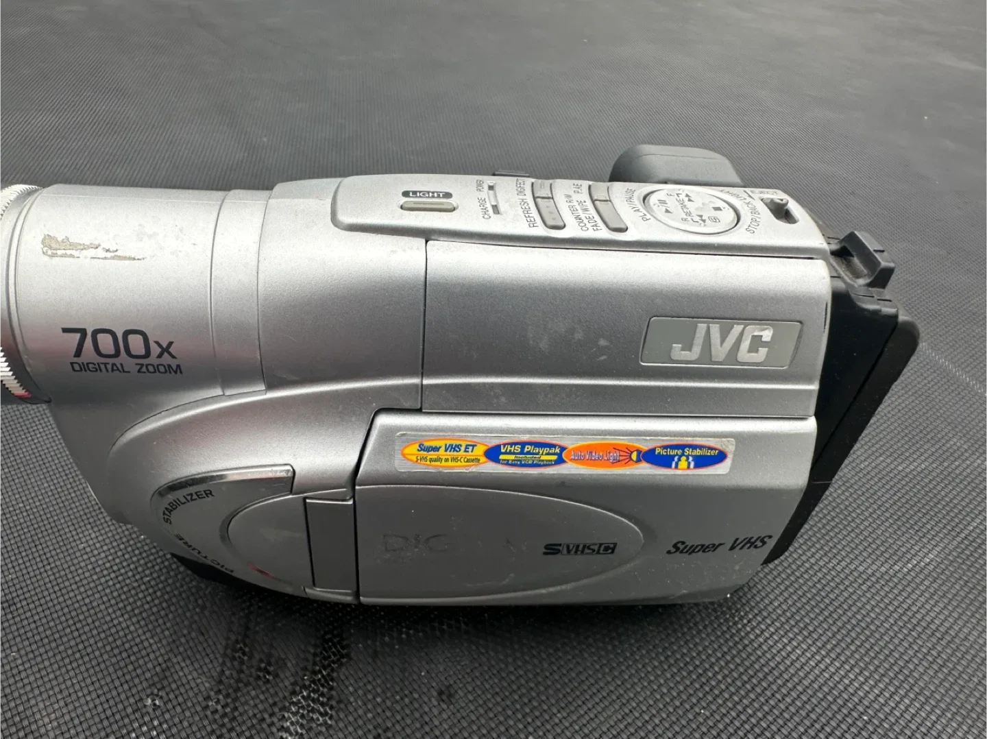 JVC Digital Super VHS Camcorder thumbnail