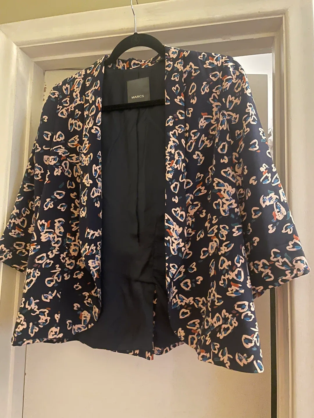 Marcs Floral Print Blazer - Size L thumbnail