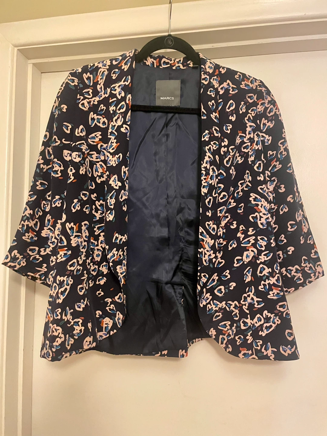 Marcs Floral Print Blazer - Size L - photo 2