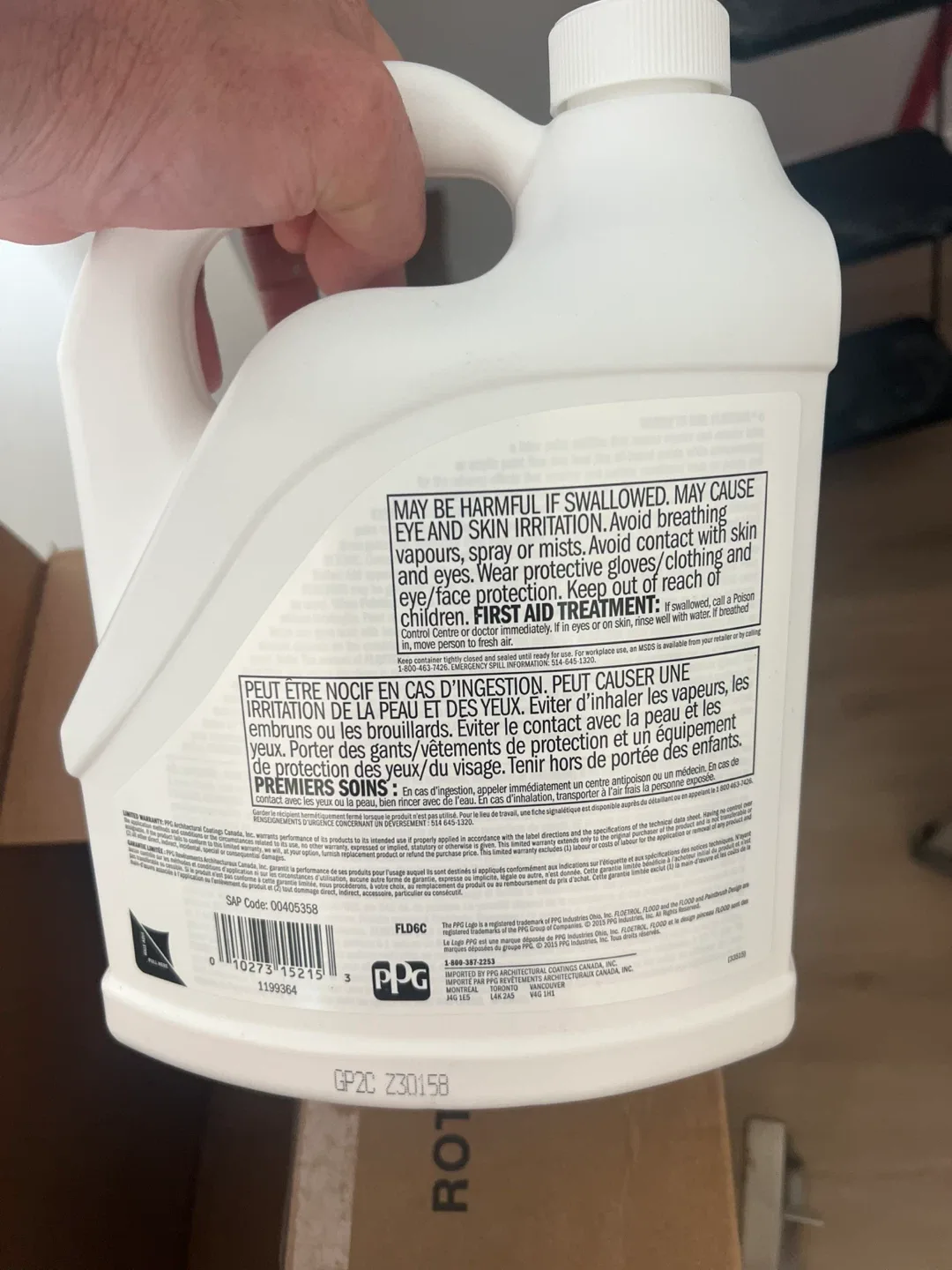 Flood Floetrol Latex-Based ) $200 for the lot image indicator(2)