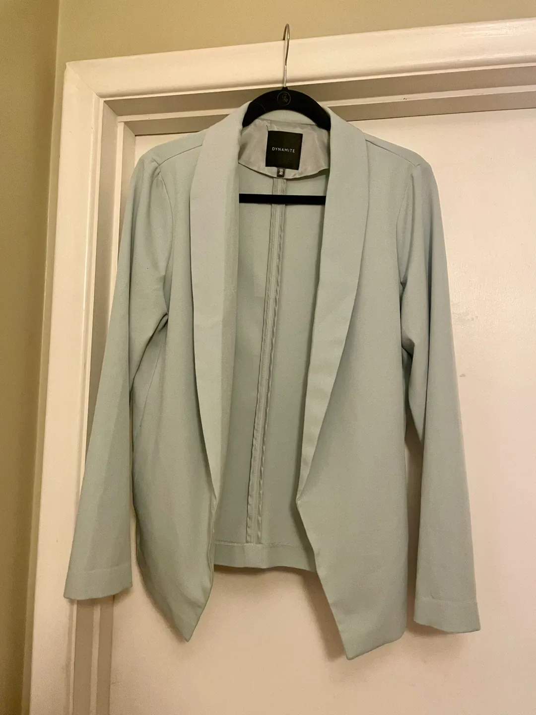 Dynamite baby blue Blazer thumbnail