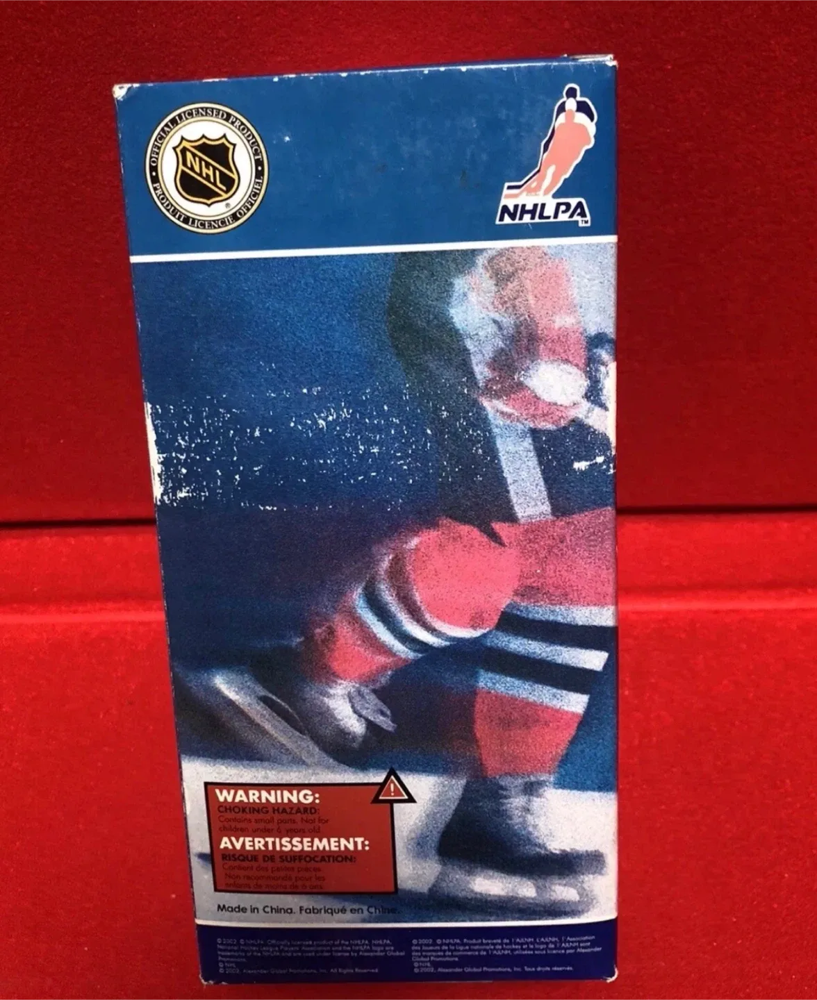 Pavel Bure Bobble Head Doll NHLPA image indicator(2)
