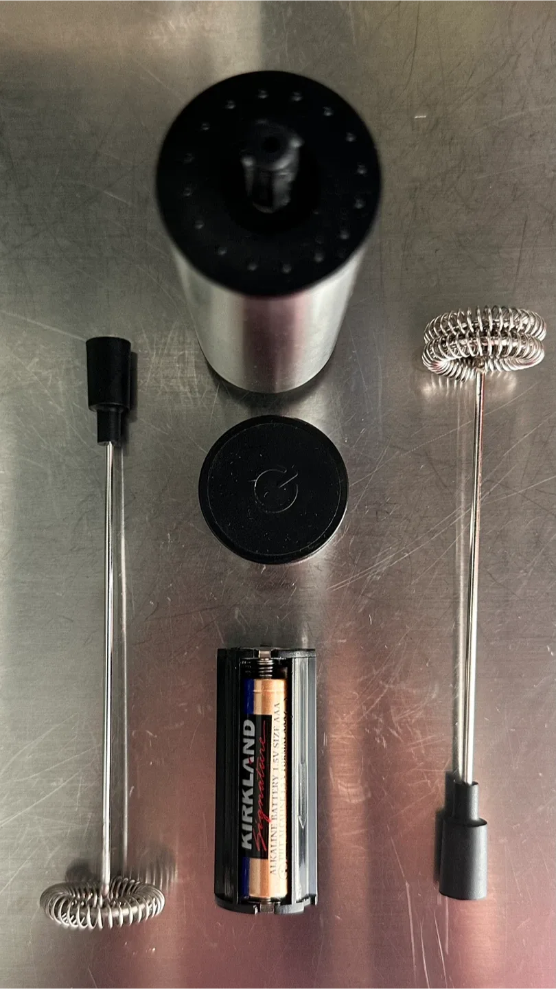 Milk Frother image indicator(2)