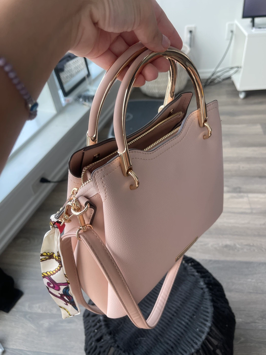 Aldo Pink Handbag - photo 3