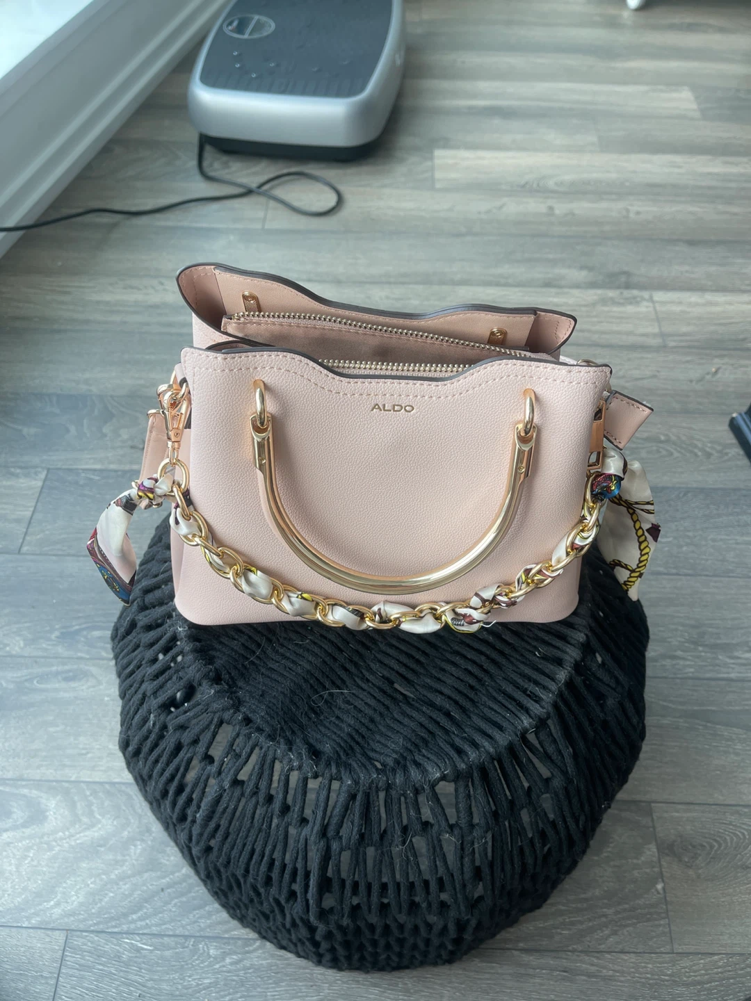 Aldo Pink Handbag