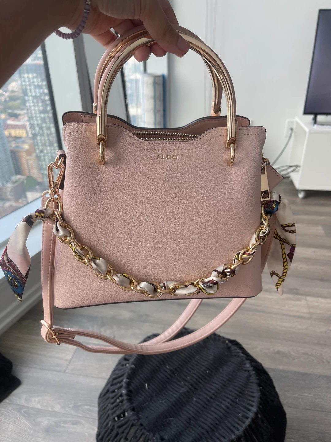 Aldo Pink Handbag - photo 2