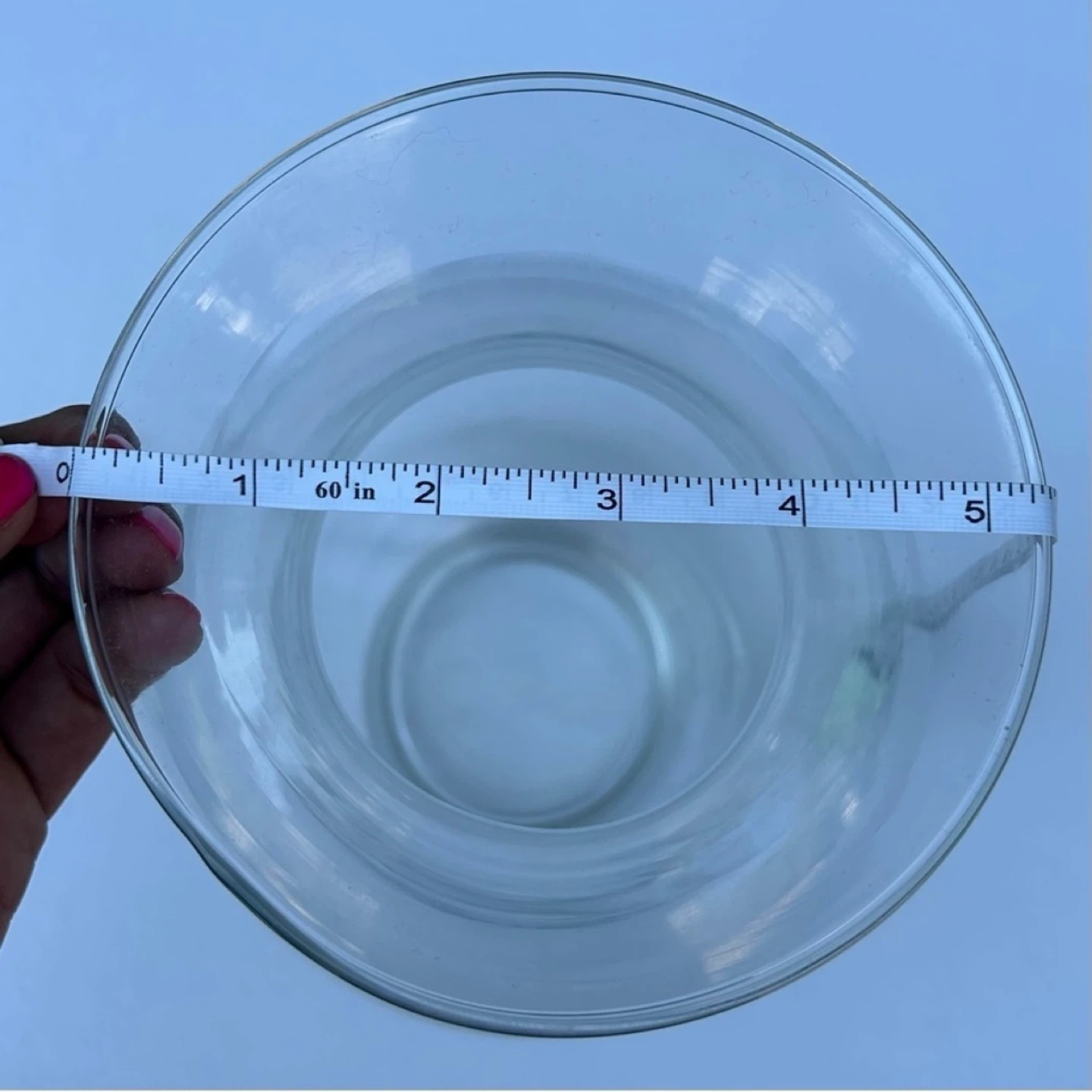 Chintz and Company Clear Glass Urn Shaped Vase - photo 4