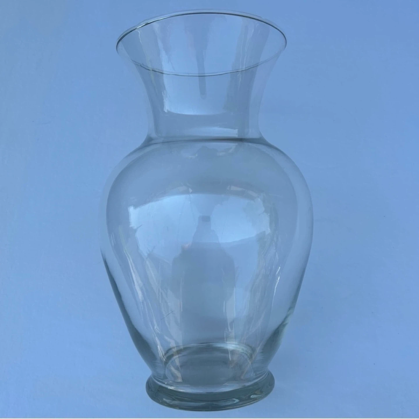 Chintz and Company Clear Glass Urn Shaped Vase - photo 2
