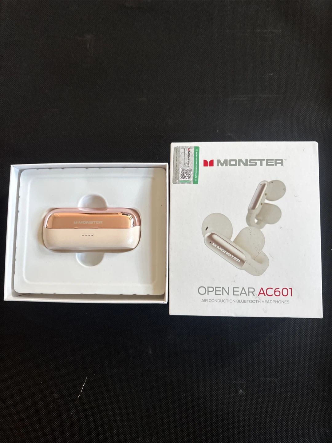 Monster Open Ear AC601 Bluetooth Headphones - New!
