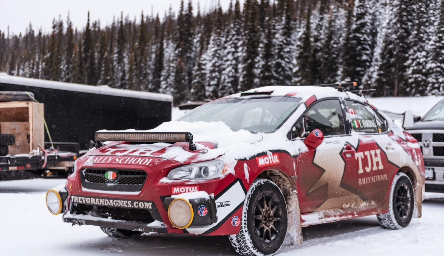 Subaru, Rally Car ready to race - photo 2