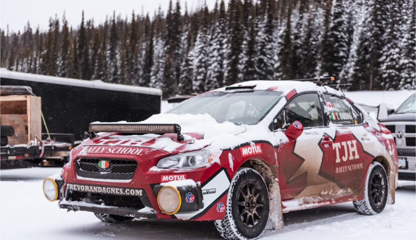 Subaru, Rally Car ready to race image indicator(2)