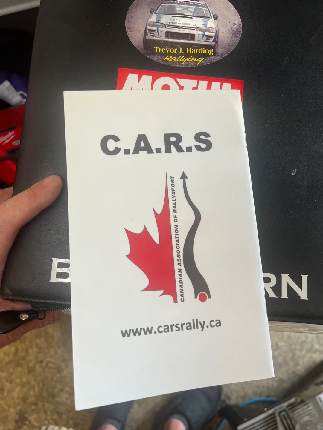 Subaru, Rally Car ready to race image indicator(3)