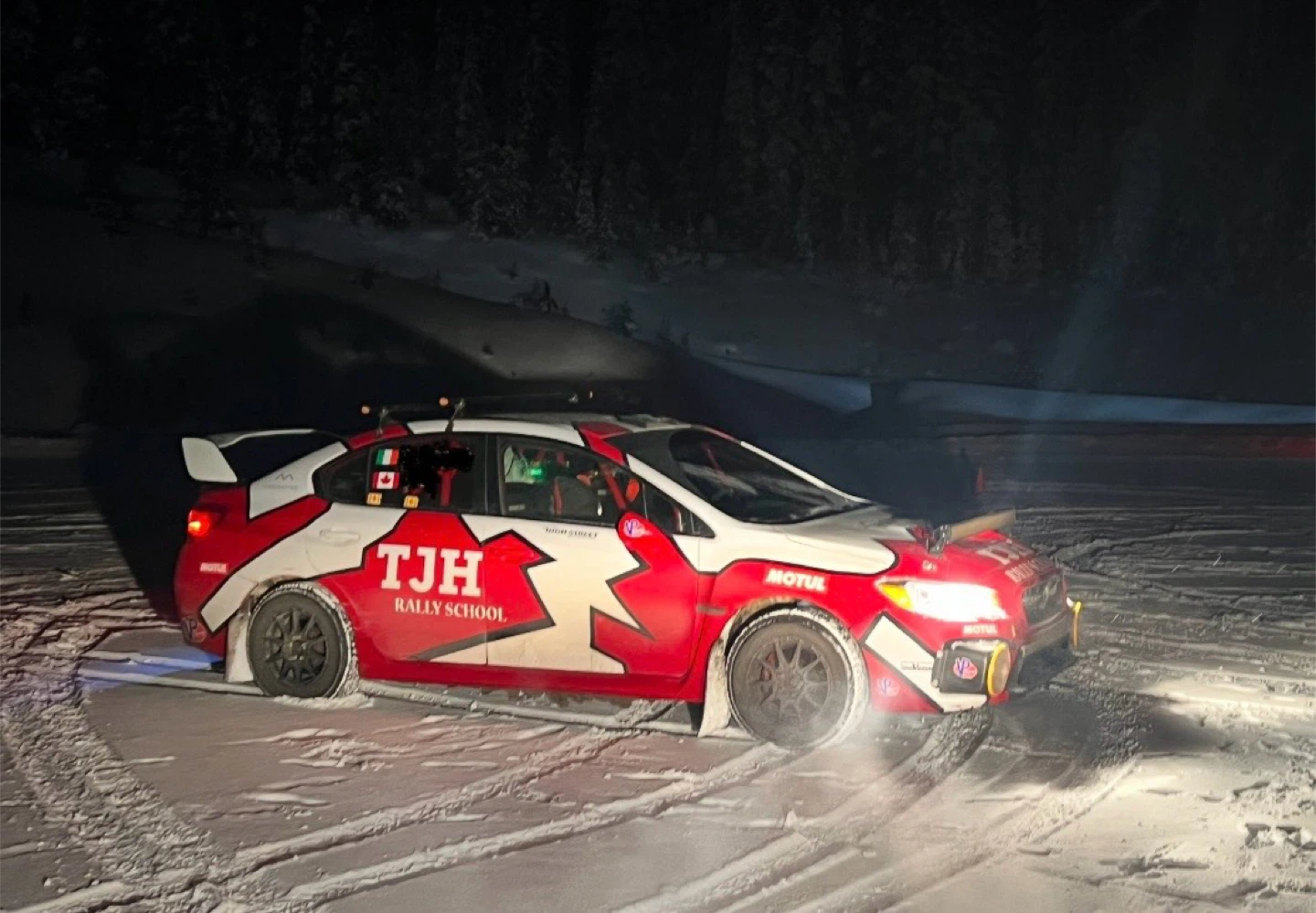 Subaru, Rally Car ready to race