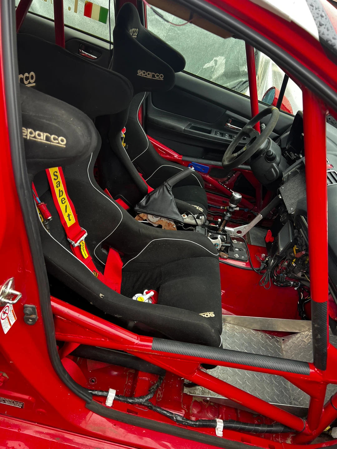 Subaru, Rally Car ready to race - photo 5
