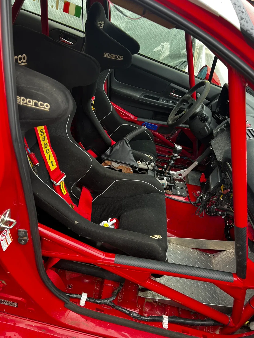 Subaru, Rally Car ready to race image indicator(5)