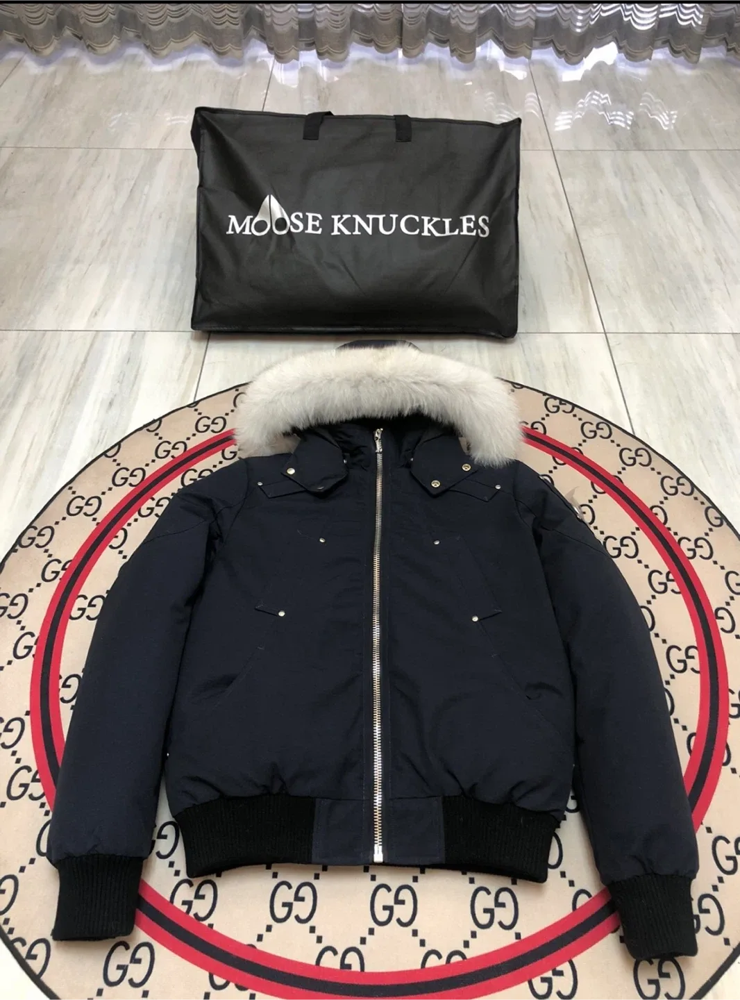 Moose Knuckles Bomber Jacket image indicator(2)
