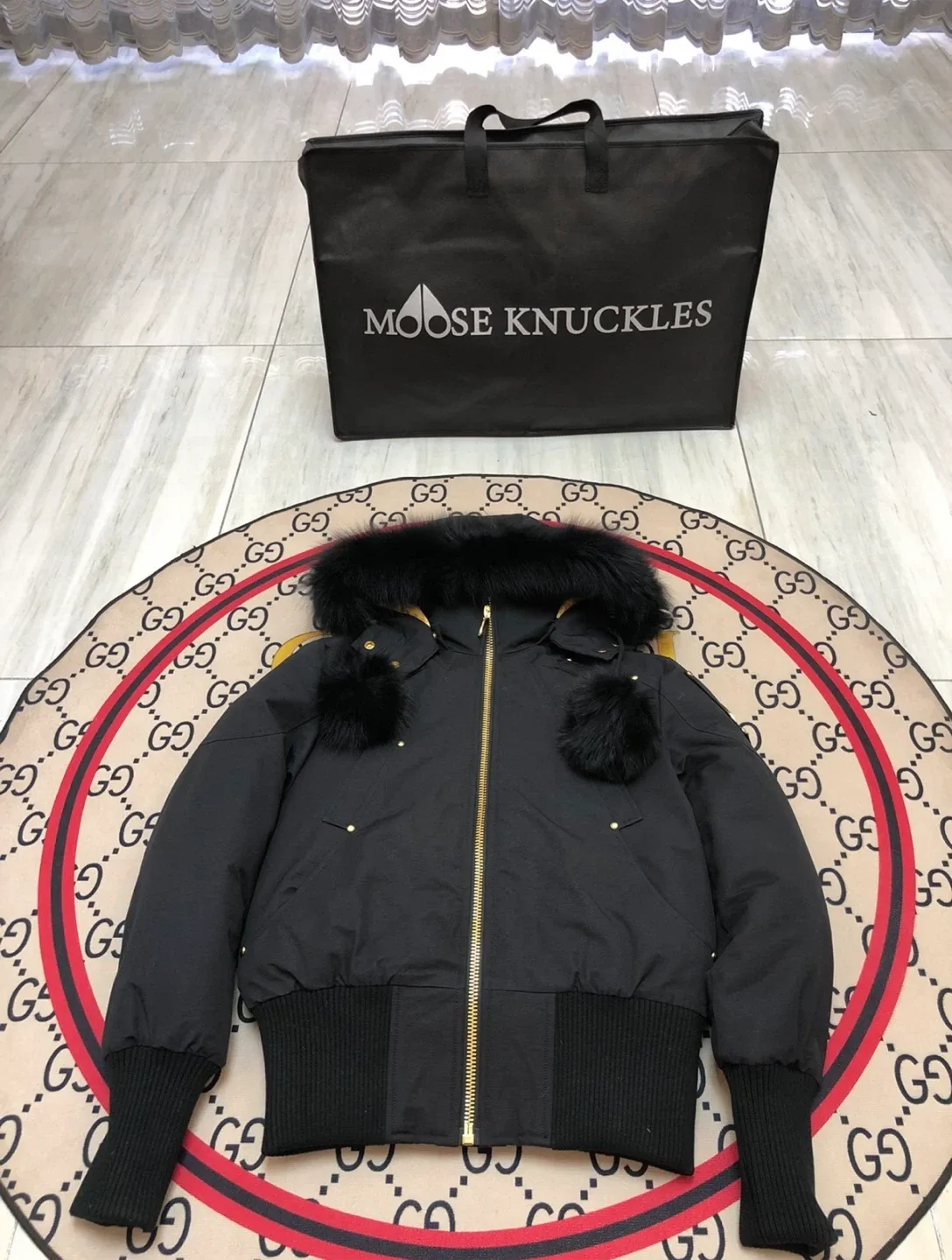 Moose Knuckles Bomber Jacket image indicator(3)