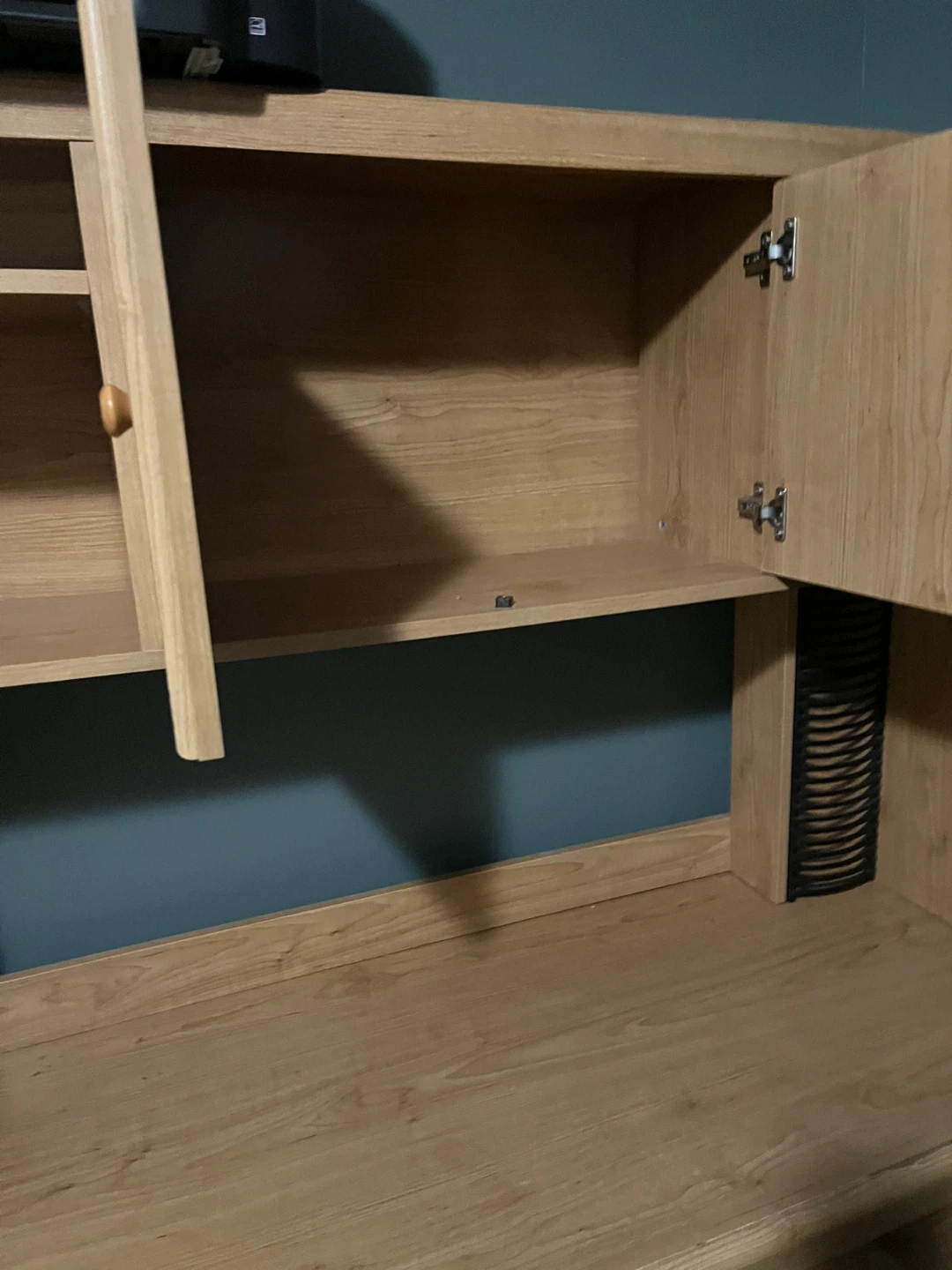 Wooden Desk with Hutch - photo 3