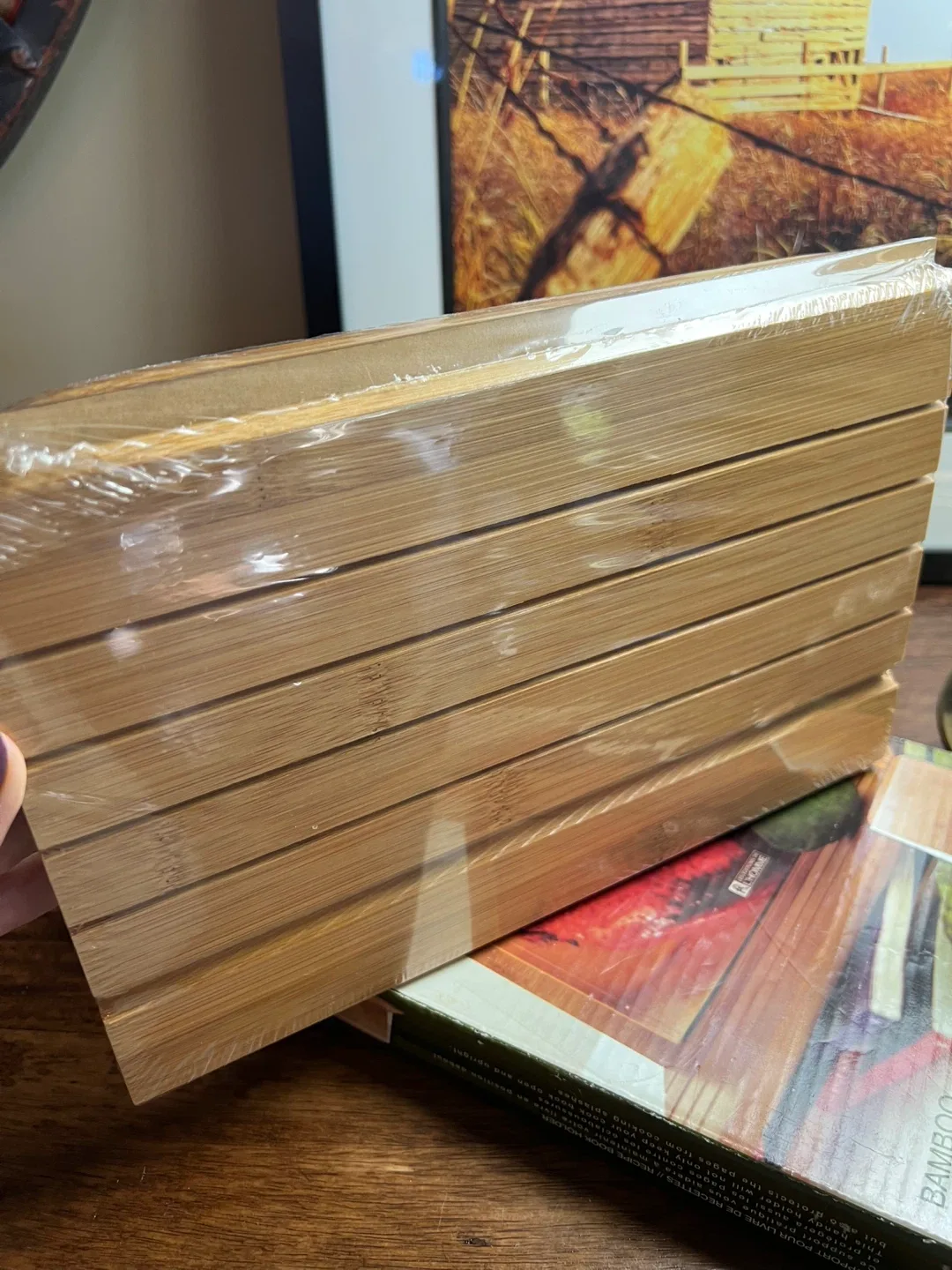 New Bamboo Book Holder/Stand image indicator(5)