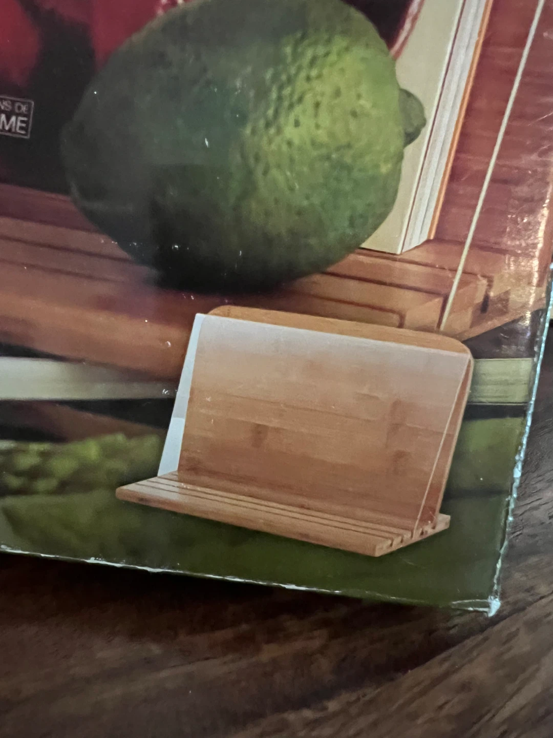 New Bamboo Book Holder/Stand - photo 3