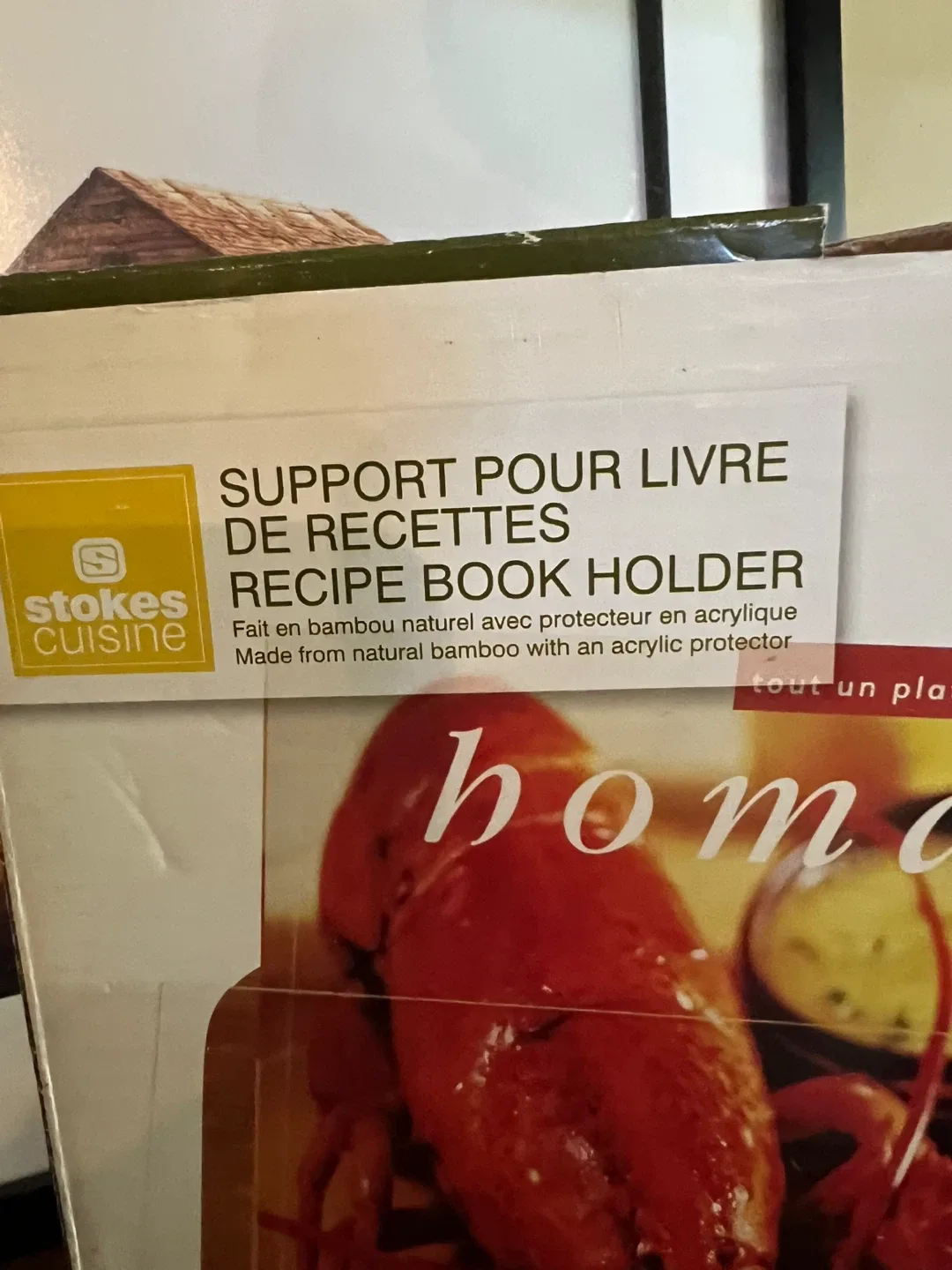 New Bamboo Book Holder/Stand image indicator(2)