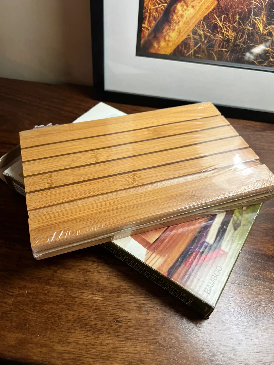 New Bamboo Book Holder/Stand image indicator(6)