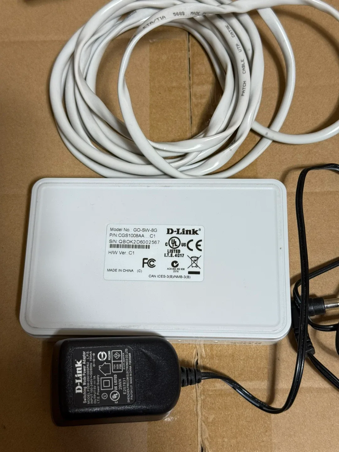 D-Link GO-SW-8G 8-Port Gigabit Switch image indicator(2)