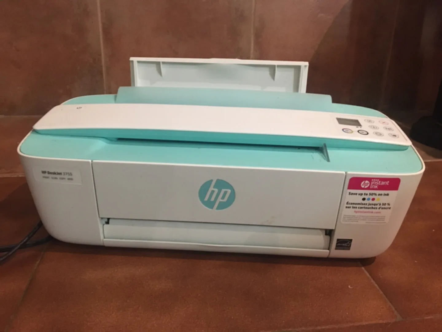HP DeskJet 3755 Printer thumbnail
