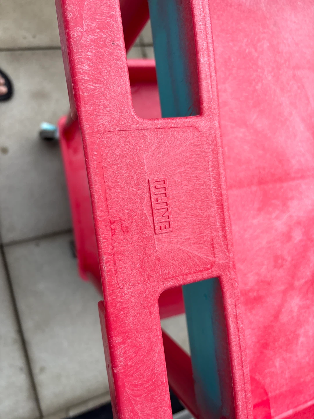 Uline Red heavyweight utility cart - photo 3