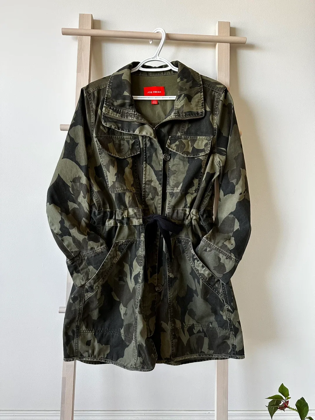 Joe Fresh Fall Camo Jacket image indicator(3)