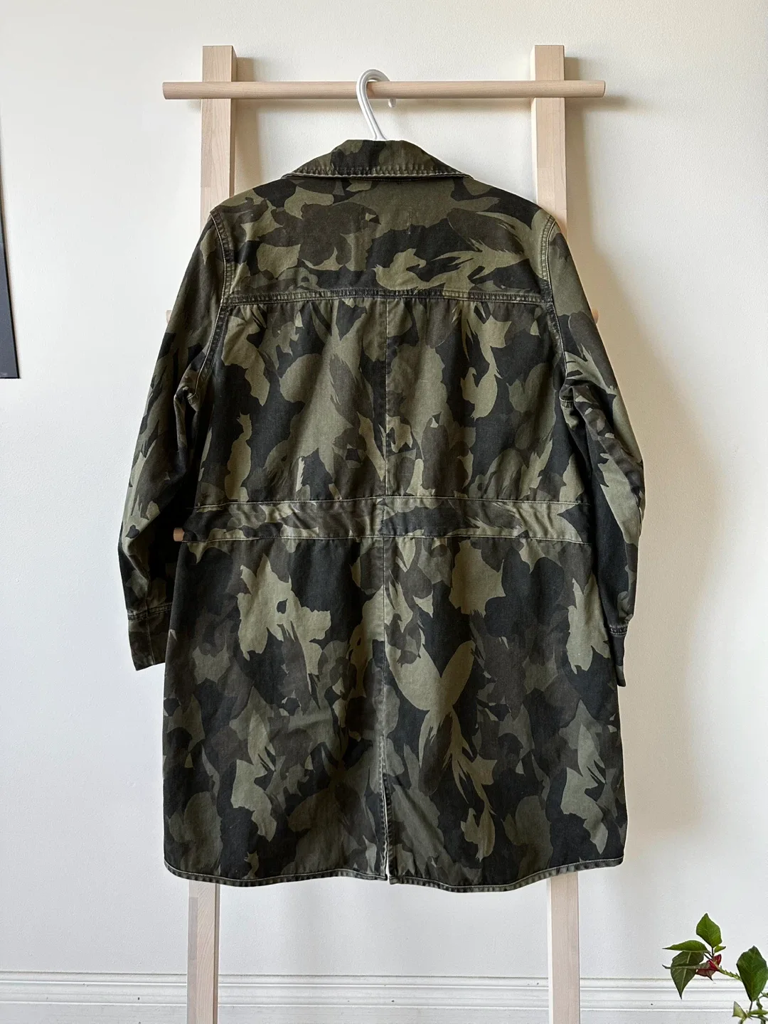 Joe Fresh Fall Camo Jacket image indicator(2)