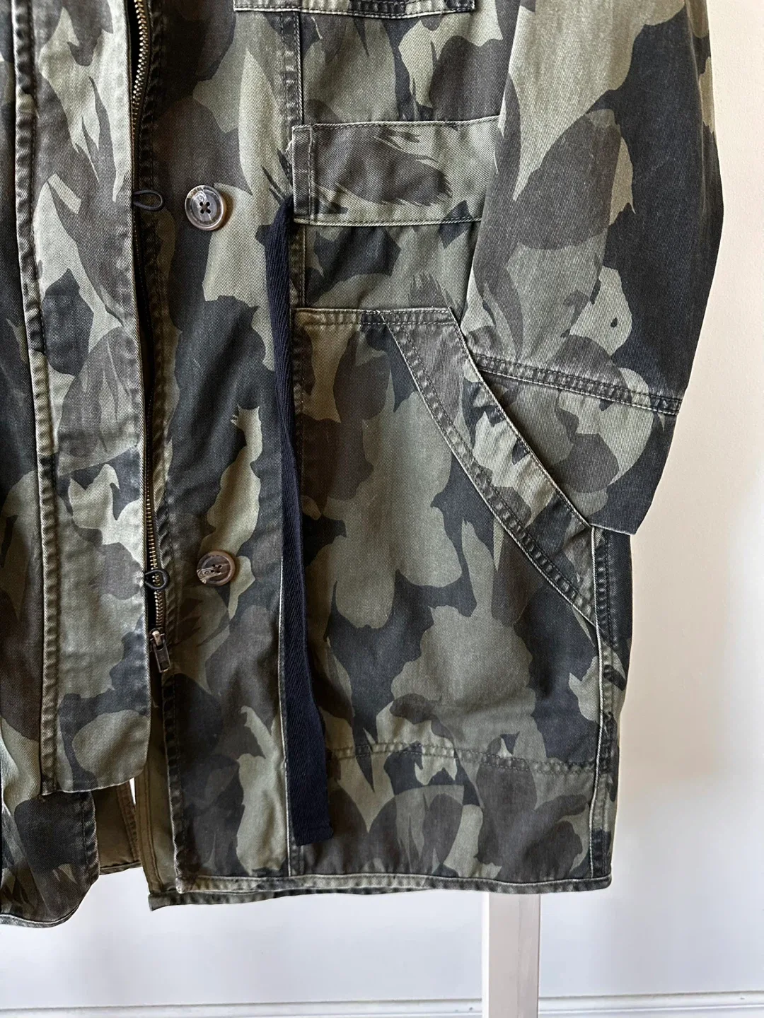 Joe Fresh Fall Camo Jacket image indicator(5)