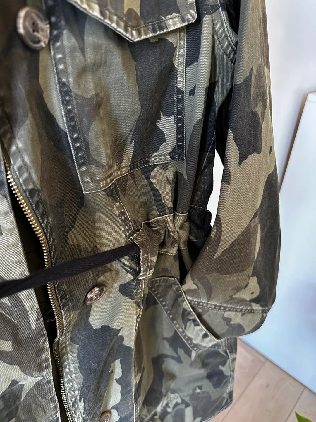 Joe Fresh Fall Camo Jacket image indicator(6)
