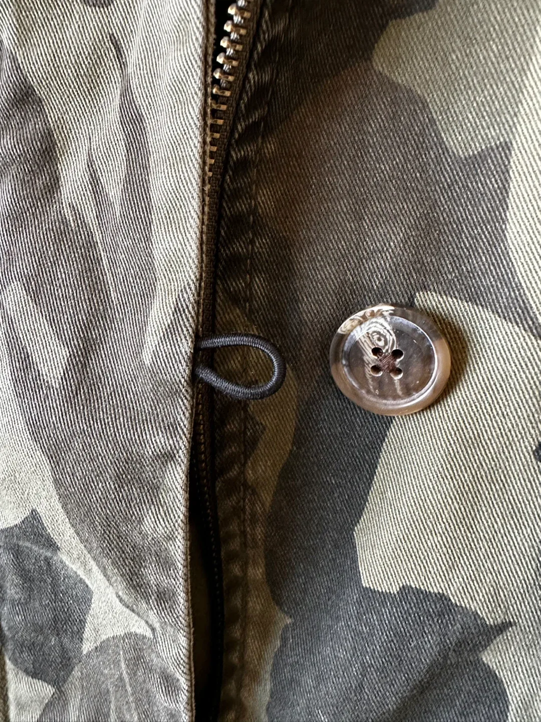 Joe Fresh Fall Camo Jacket image indicator(4)