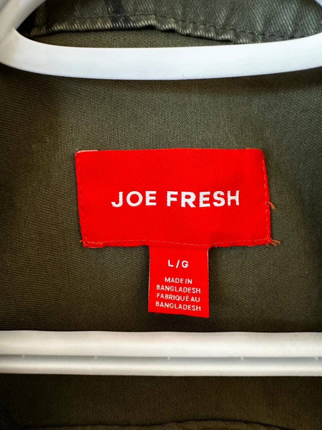 Joe Fresh Fall Camo Jacket image indicator(7)