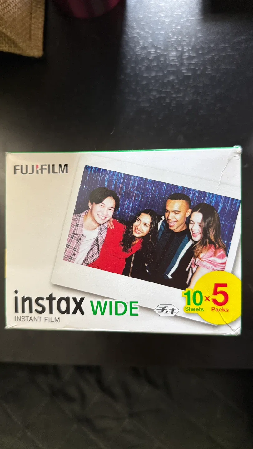 Fujifilm Instax Wide Instant Film - 50 Sheets thumbnail